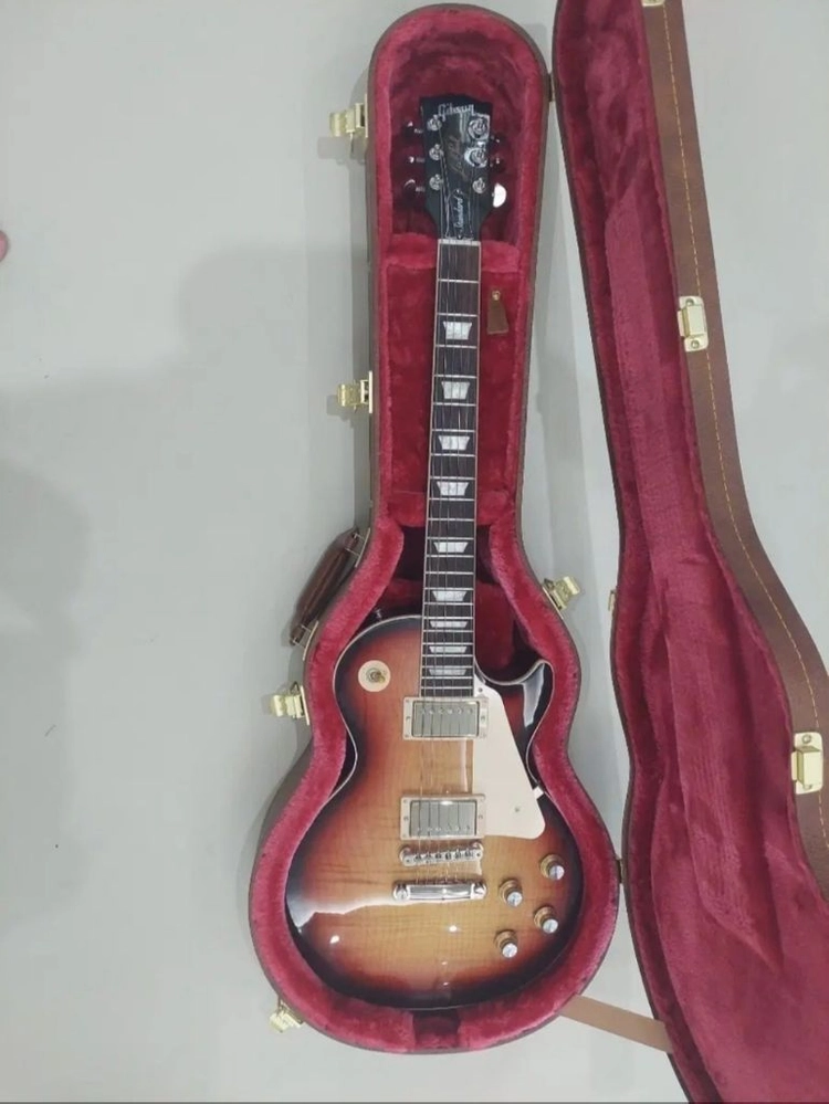 깁슨 레스폴 스탠다드 60s fireburst aaa탑 이미지
