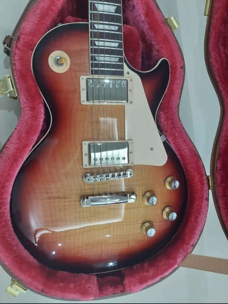 깁슨 레스폴 스탠다드 60s fireburst aaa탑 이미지