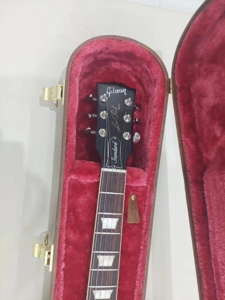 깁슨 레스폴 스탠다드 60s fireburst aaa탑 이미지