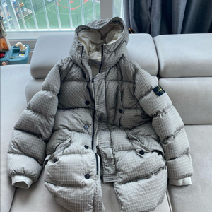 스톤아일랜드 나일론메탈 롱패딩 XL 팝니다 이미지