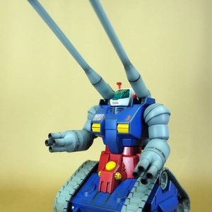HGUC 건탱크 도색작 이미지