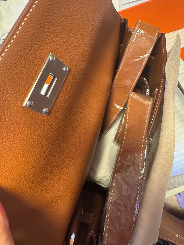 새상품) 에르메스 켈리메신저 PM 은장 이미지