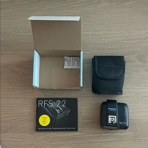 (소니)브론컬러 RFS 2.2S 송신기(동조기) 판매 이미지