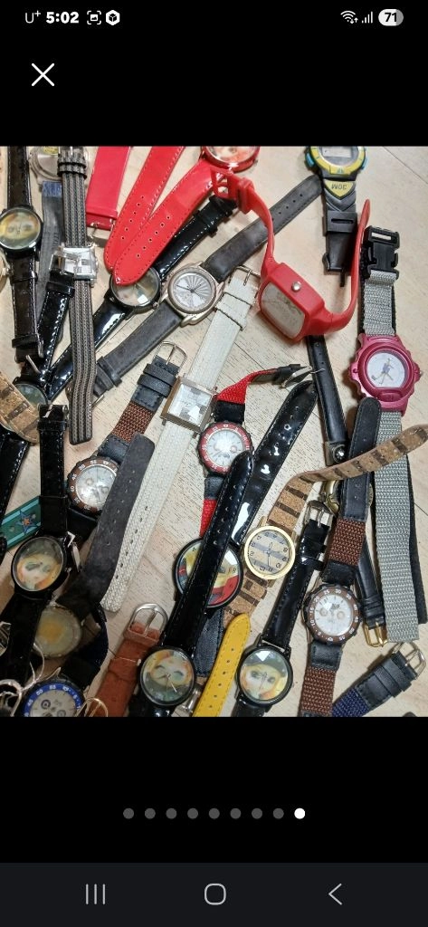 다양한 디자인 손목시계 100개 이미지