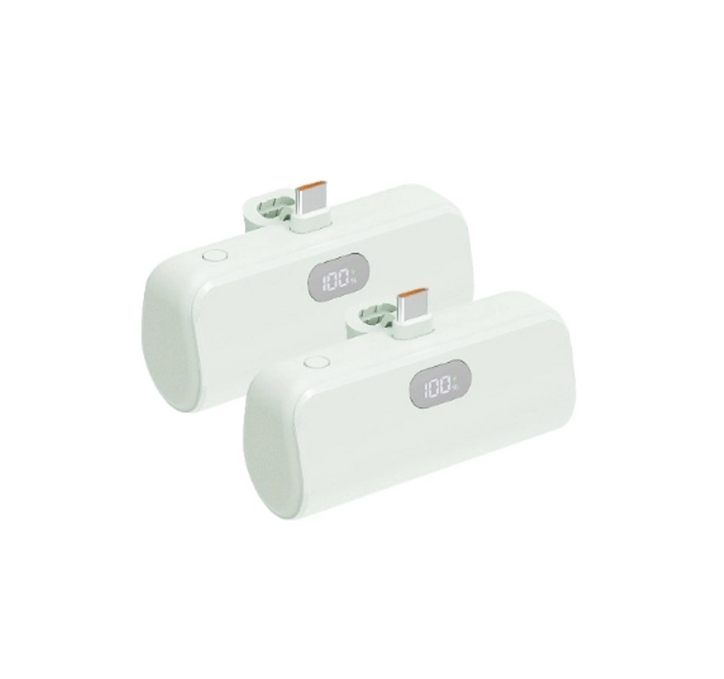 1+1 드리온 LCD PD20W 미니 보조배터리 5000mAh C타입 이미지