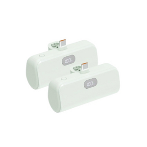 1+1 드리온 LCD PD20W 미니 보조배터리 5000mAh C타입 이미지