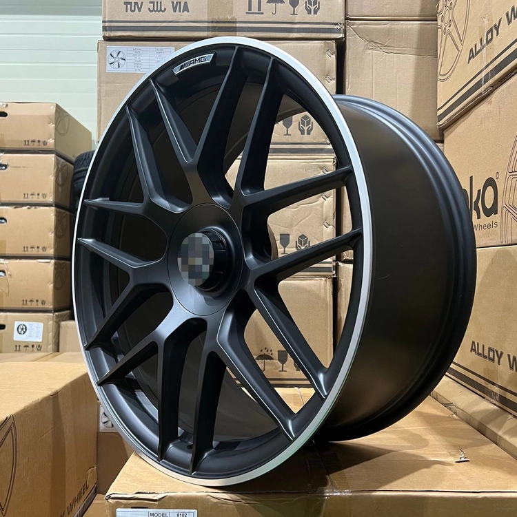 벤츠 G바겐 G63AMG 스타일 22인치 신품휠 판매 이미지