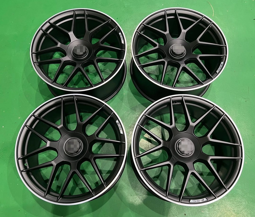 벤츠 G바겐 G63AMG 스타일 22인치 신품휠 판매 이미지