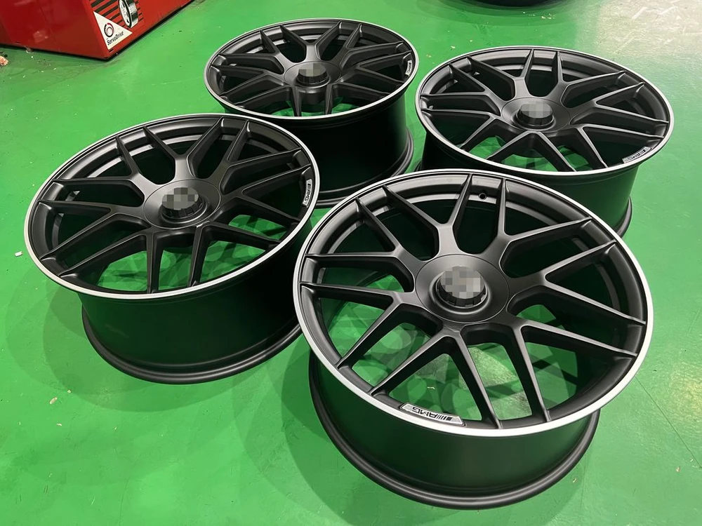 벤츠 G바겐 G63AMG 스타일 22인치 신품휠 판매 이미지