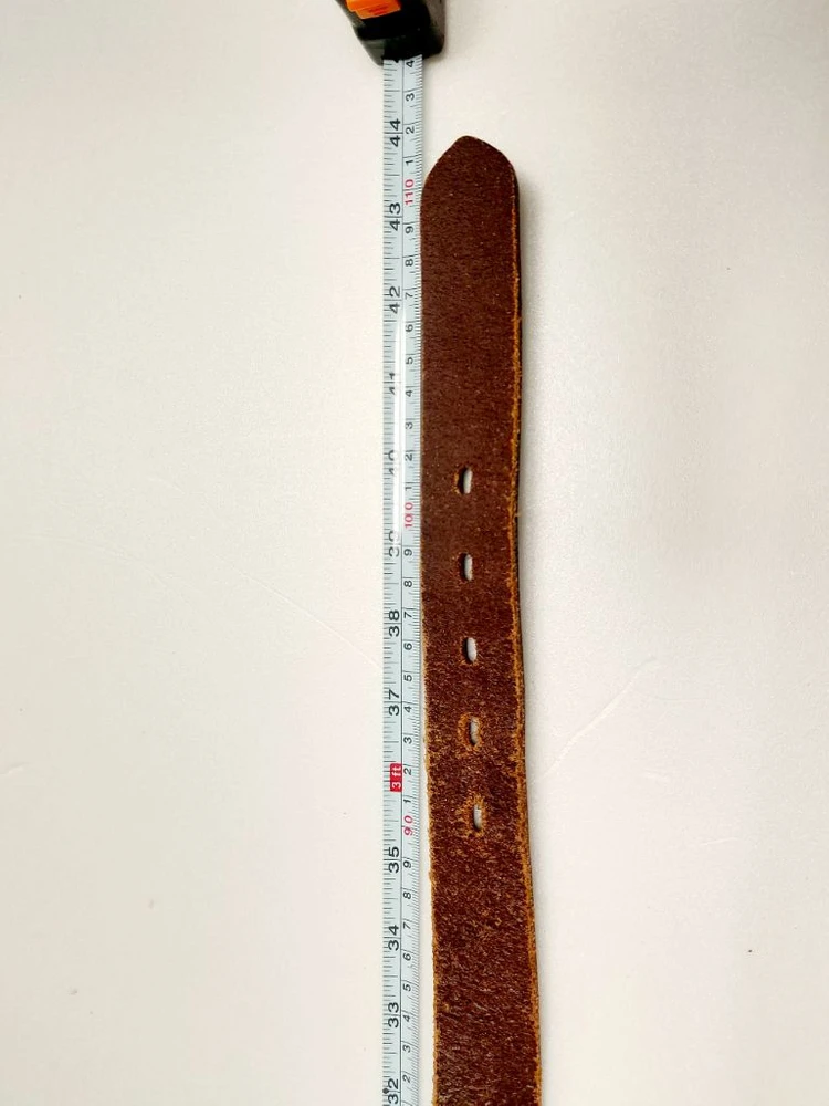 통가죽 벨트/빈티지 남성벨트 캐주얼벨트 이미지