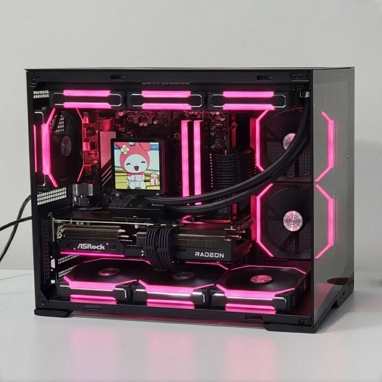 7800X3D 9070XT 컴퓨터 본체 아이온 배그 로아 이미지