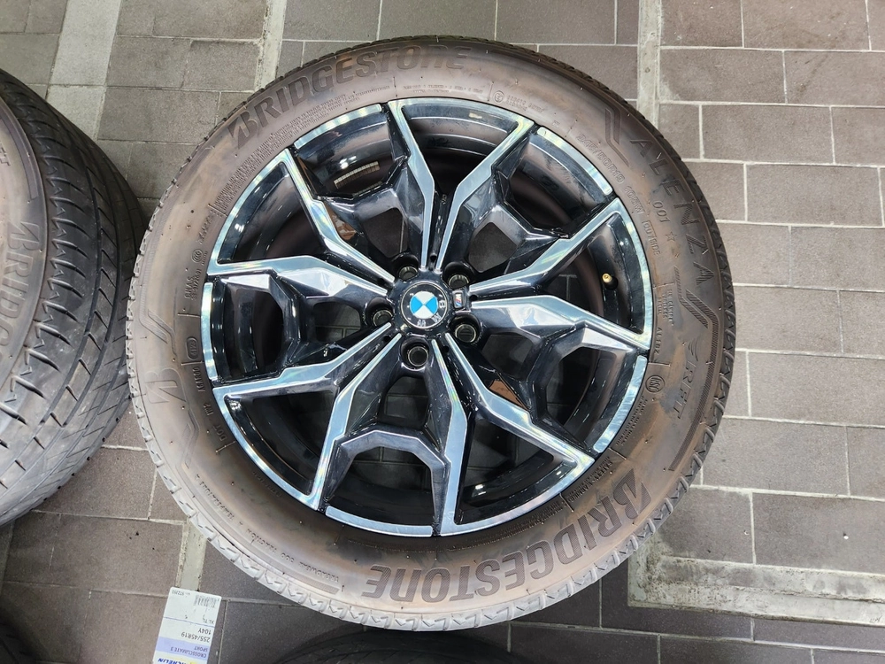 bmw x3 x4 g01 g02 887m 19인치 휠타이어 한대분 100만원 이미지