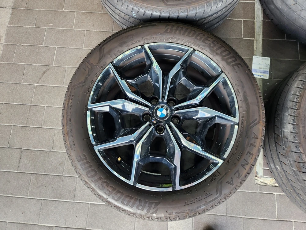 bmw x3 x4 g01 g02 887m 19인치 휠타이어 한대분 100만원 이미지