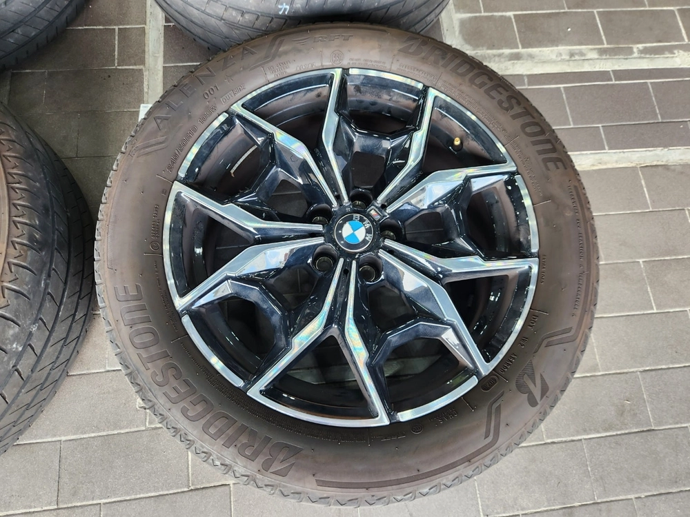 bmw x3 x4 g01 g02 887m 19인치 휠타이어 한대분 100만원 이미지