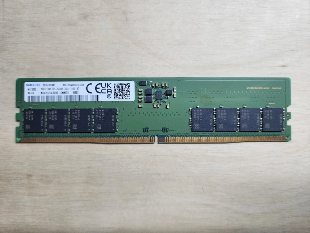 데스크탑용 메모리 램 삼성 DDR5 16GB 5600 MHz - 안심되는 중고거래