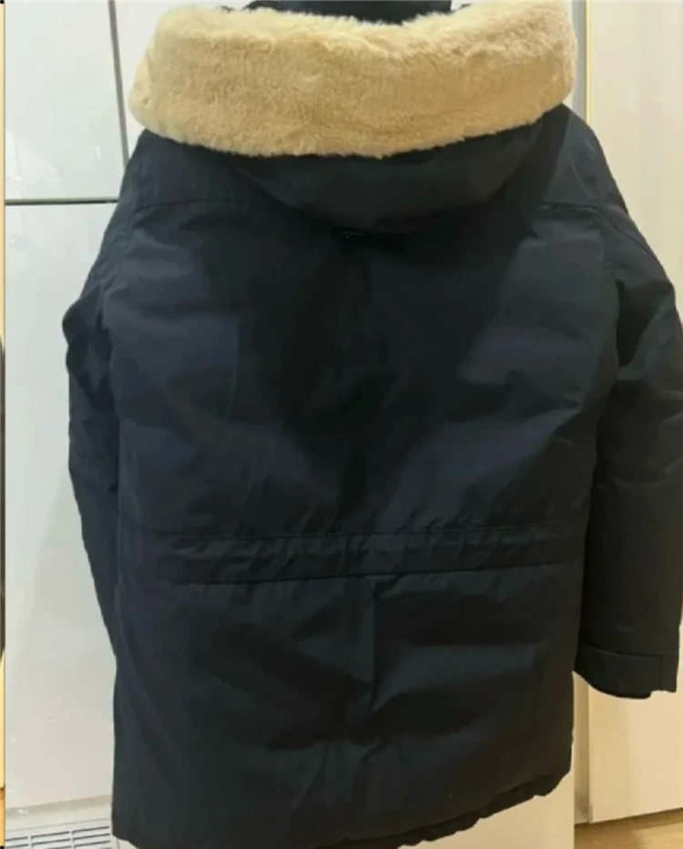 라코스테 덕다운 야상패딩 100~슬림105 이미지