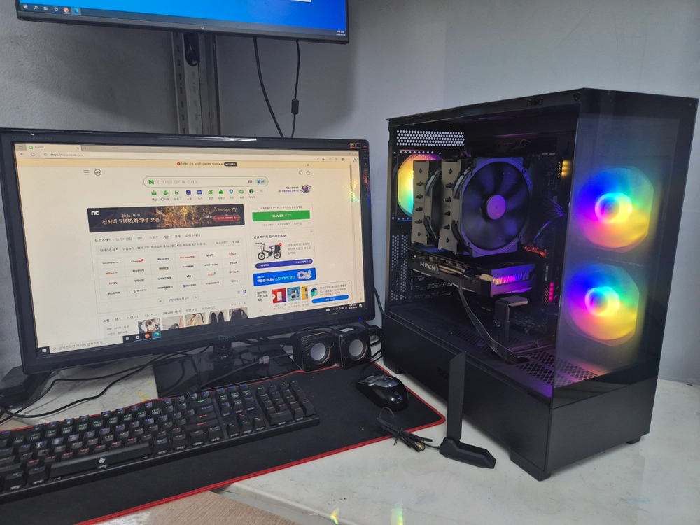인텔 12700KF+Z690 D4+32GB+녹투아 본체 판매합니다 - 안심되는 중고거래