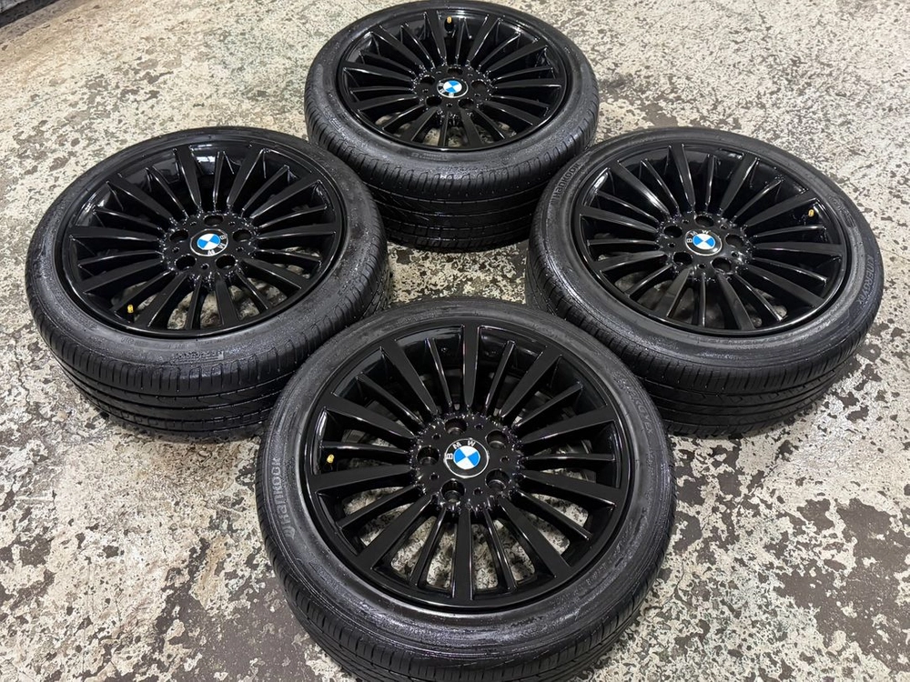 BMW 420D 럭셔리 정품 18인치 휠타이어 판매 이미지