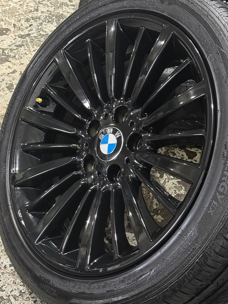BMW 420D 럭셔리 정품 18인치 휠타이어 판매 이미지