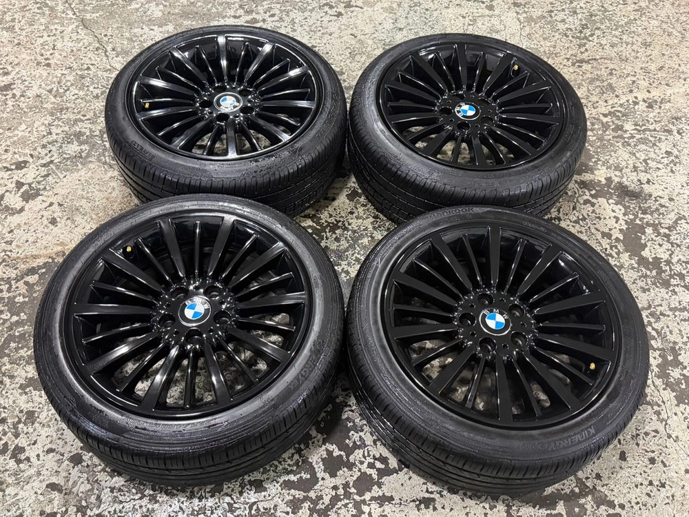BMW 420D 럭셔리 정품 18인치 휠타이어 판매 이미지