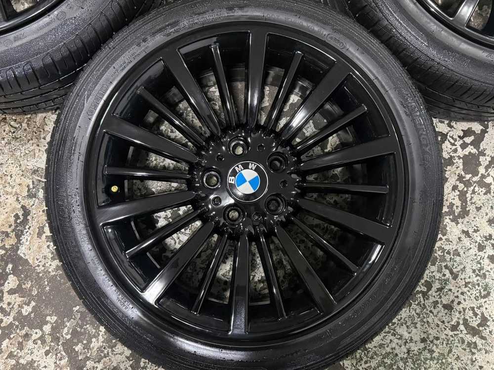 BMW 420D 럭셔리 정품 18인치 휠타이어 판매 이미지