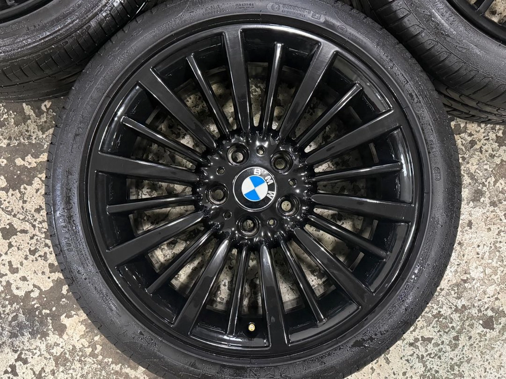 BMW 420D 럭셔리 정품 18인치 휠타이어 판매 이미지