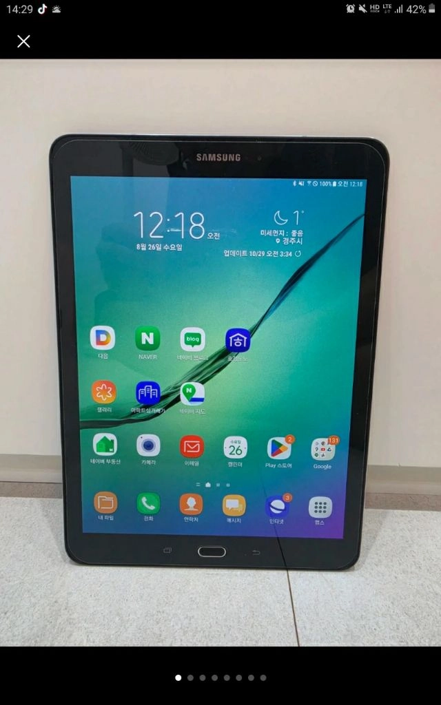 안드로이드 태블릿 LTE 16GB 이미지