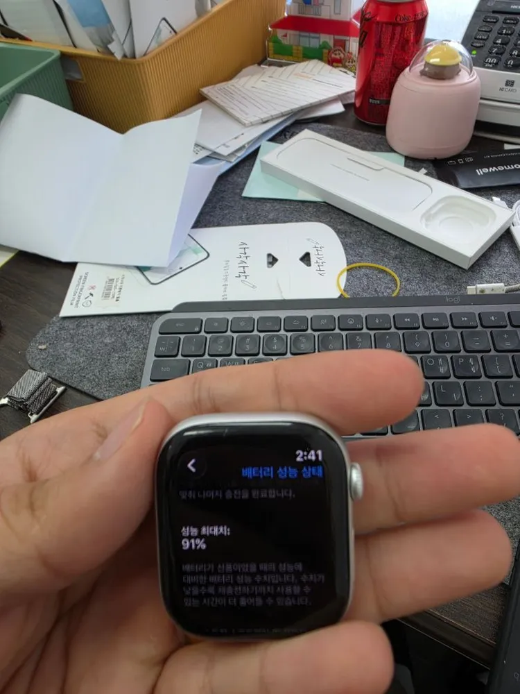 애플워치10 46mm gps 판매 이미지