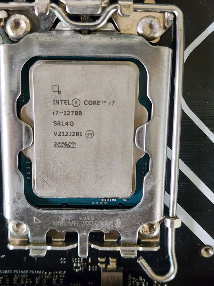 i7 12700 CPU + 메인보드 세트 이미지