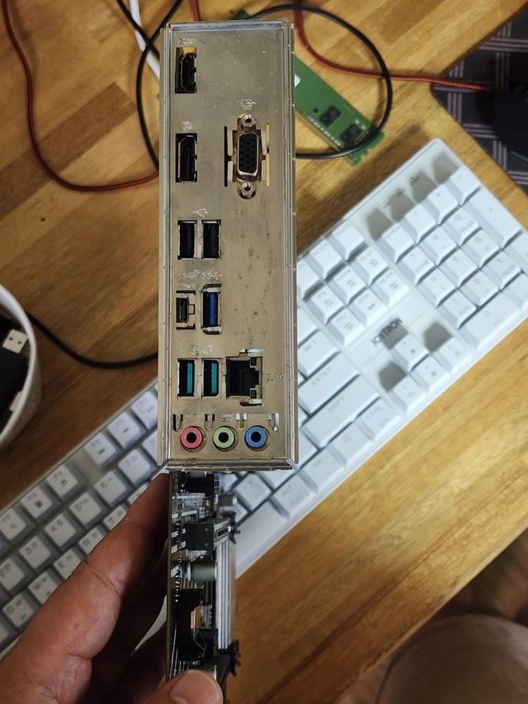 i7 12700 CPU + 메인보드 세트 이미지
