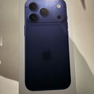[미개봉/자급제] 아이폰 17프로 딥블루 256GB 팝니다. 이미지