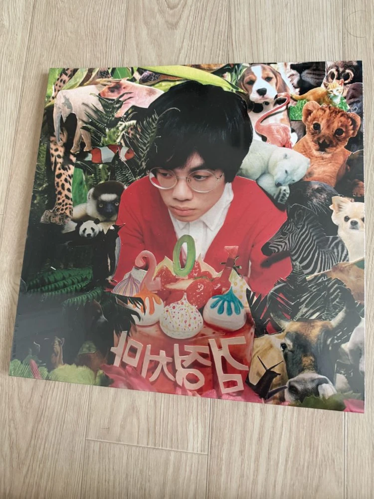 미개봉 검정치마 lp 이미지