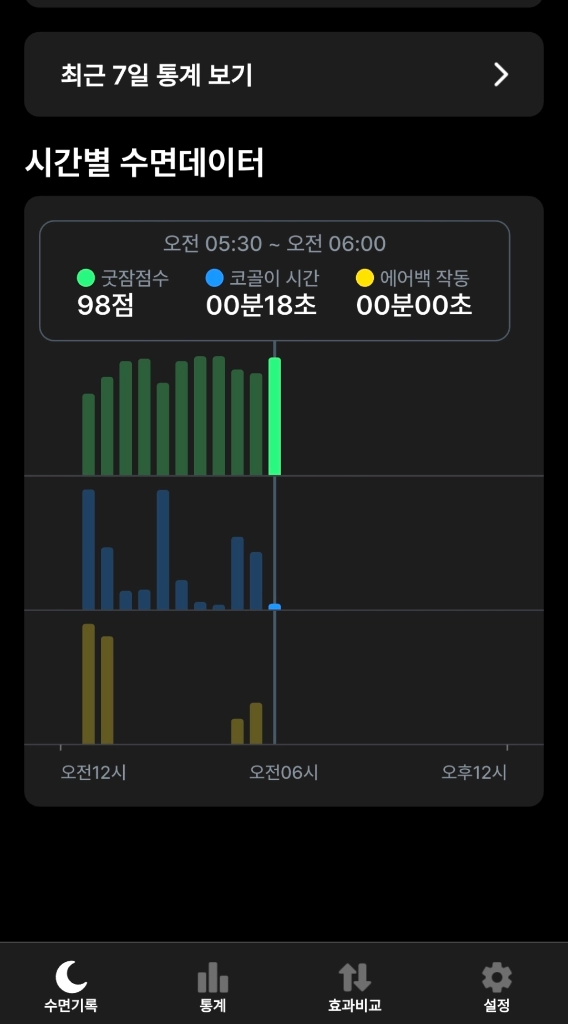 스마트 모션 베개 이미지