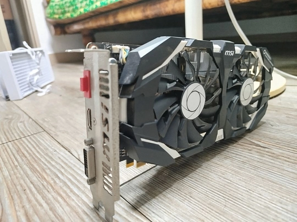 MSI 지포스 GTX 1060 OC 전주시 이미지