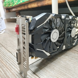 MSI 지포스 GTX 1060 OC 전주시 이미지