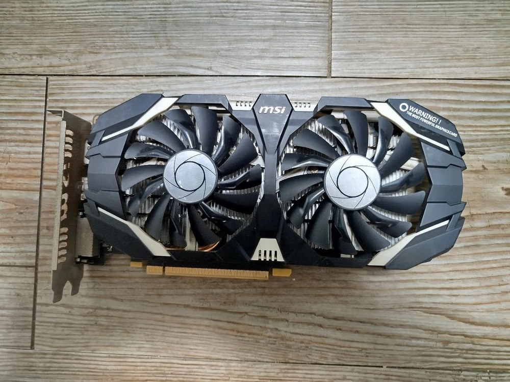 MSI 지포스 GTX 1060 OC 전주시 이미지