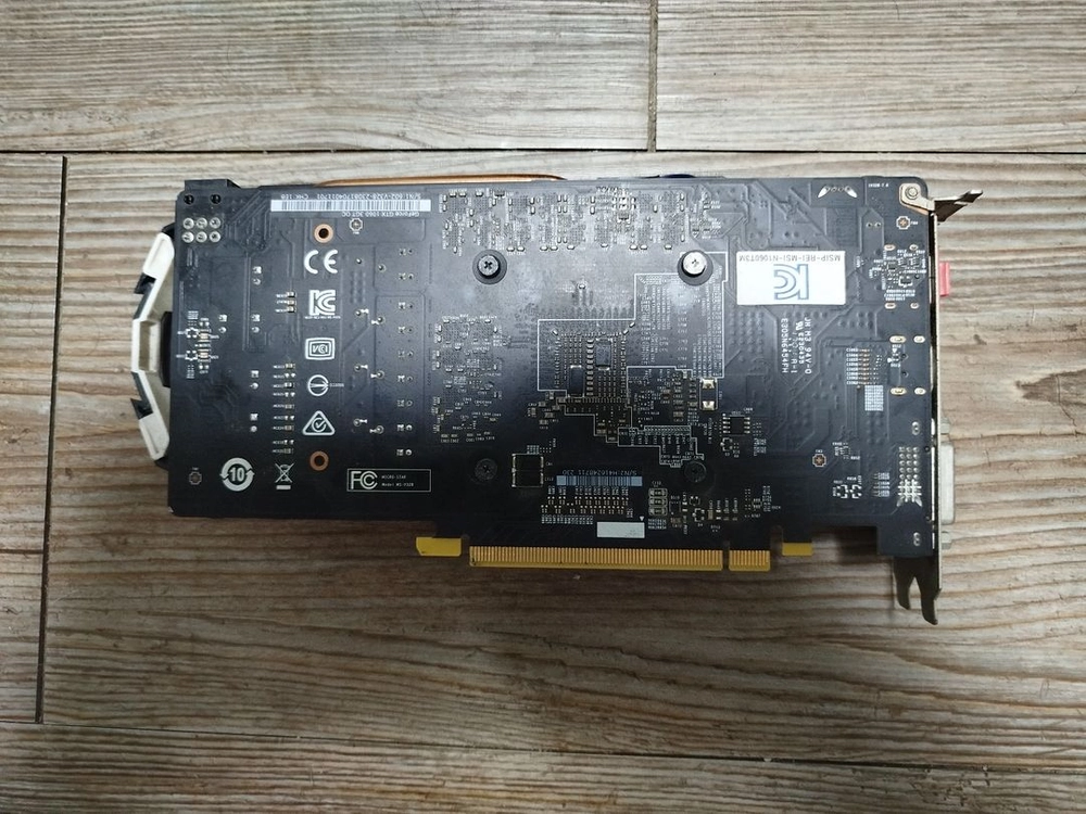 MSI 지포스 GTX 1060 OC 전주시 이미지