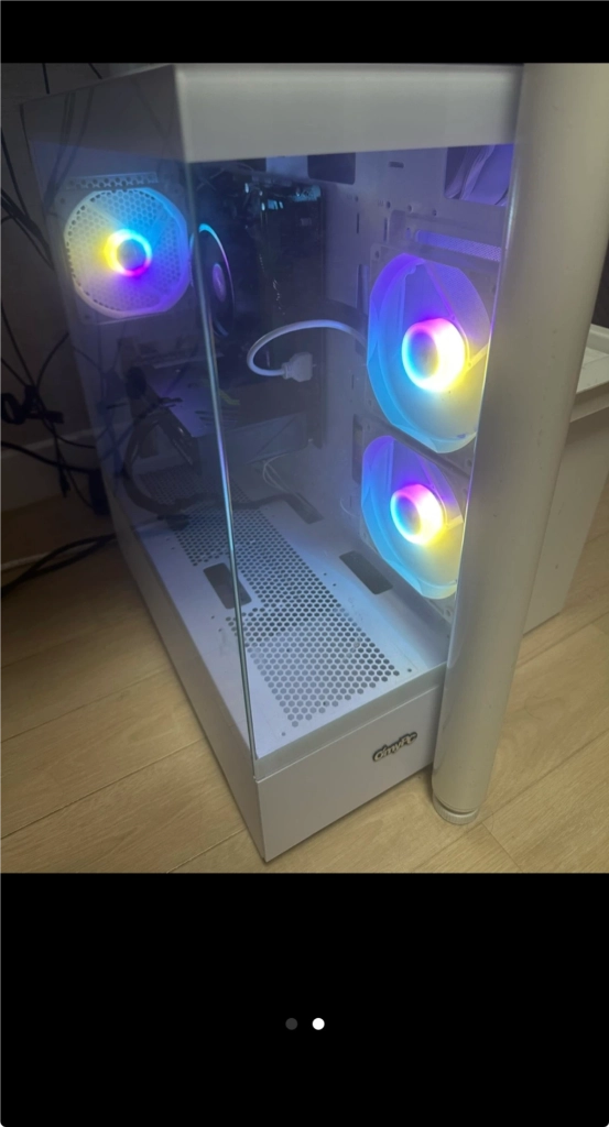 만리 RTX 5050 네뷸라 그래픽카드 8GB 이미지