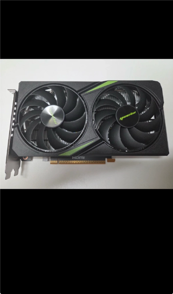 만리 RTX 5050 네뷸라 그래픽카드 8GB 이미지