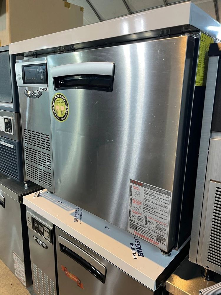 라셀르 테이블냉장고 900 간냉식 중고 LT-915R 업소용 카페 이미지