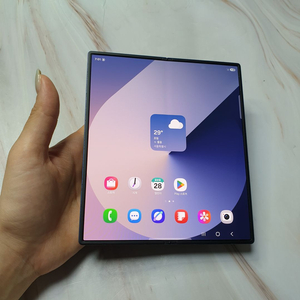 SK 갤럭시 Z폴드6 5G 블루 256G A급 판매합니다 이미지
