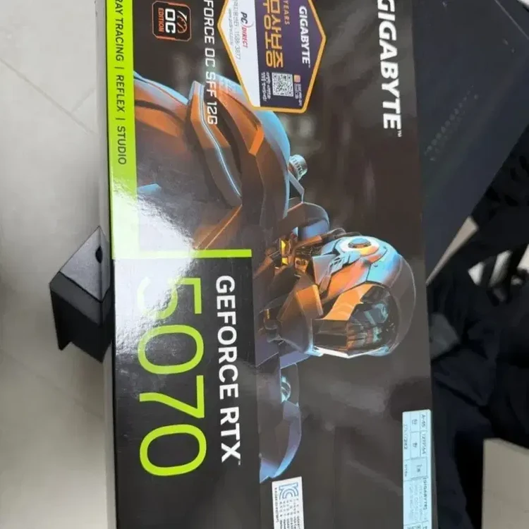 RTX 5070 그래픽카드 - 안심되는 중고거래
