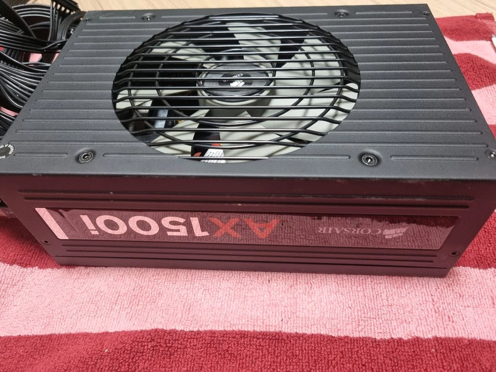 CORSAIR 커세어 AX1500i 1500w 파워서플라이 모듈러 이미지