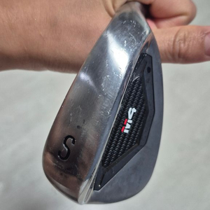 테일러메이드 M4 아이언 웨지 S (KBS MAX 85 R 스틸샤프트) 팝니다 이미지