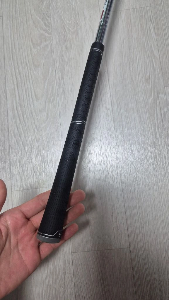 테일러메이드 M4 아이언 웨지 S (KBS MAX 85 R 스틸샤프트) 팝니다 이미지