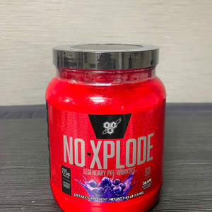 NO XPLODE 노익스 프리워크아웃 60서빙 팝니다 이미지