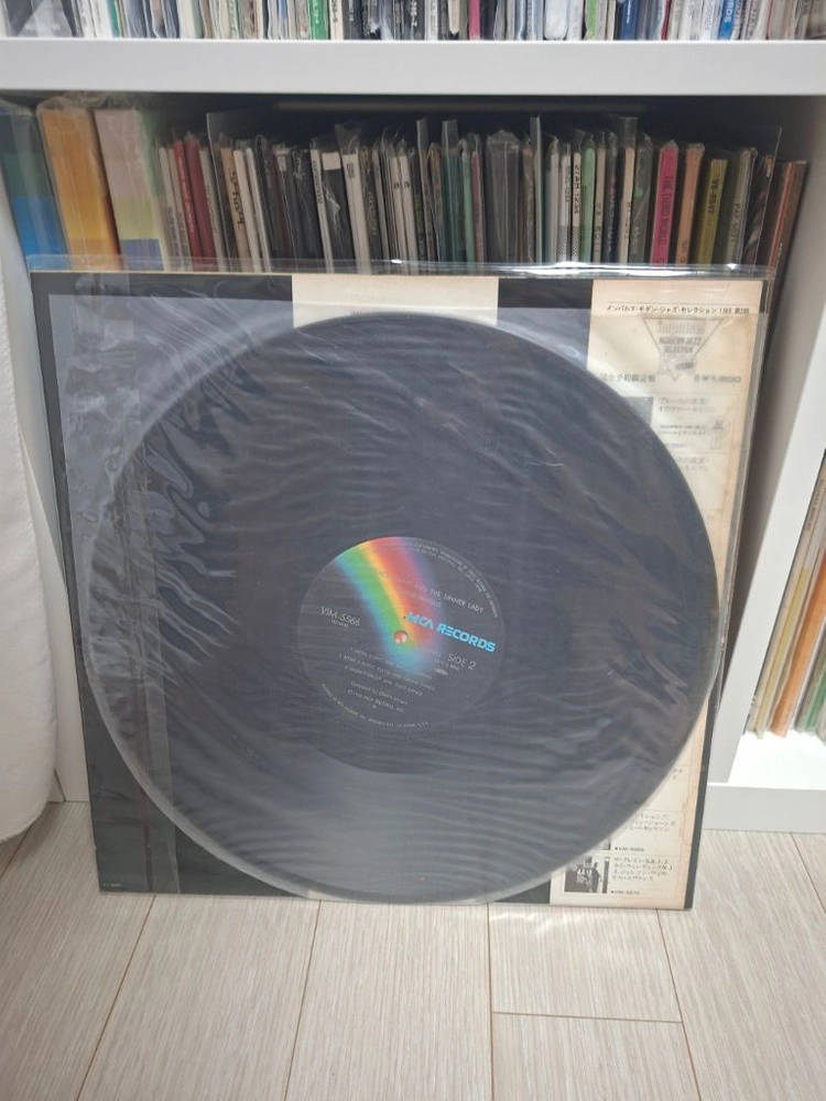 찰스 밍거스 The Black Saint and the Sinner Lady 일본반 LP 이미지