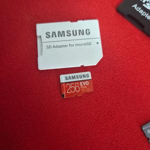 삼성 마이크로SD카드 256GB EVO Plus (SD어댑터 포함) 이미지