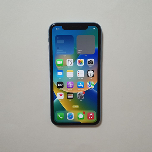 아이폰 XR 64GB IOS 16.1.1 깔끔 저렴 정상해지 이미지