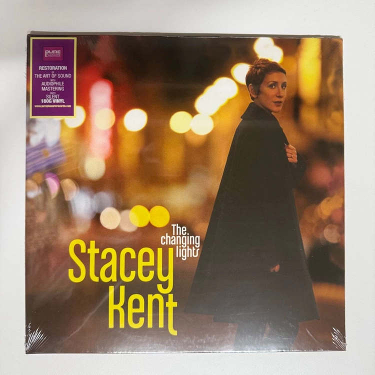 [미개봉] 스테이시 켄트 Stacey Kent - The Chainging Lights LP 이미지